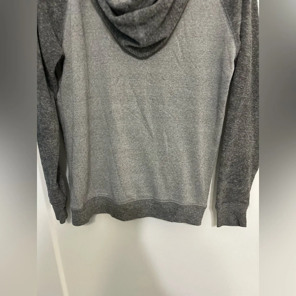 Marine Layer Terry Cloth Reglan Zip-Up Hoodie